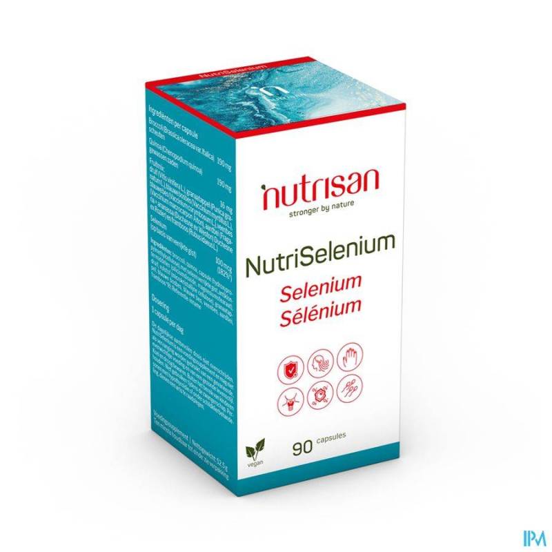 NUTRISELENIUM SYNERGY VEGECAPS 90 NUTRISAN