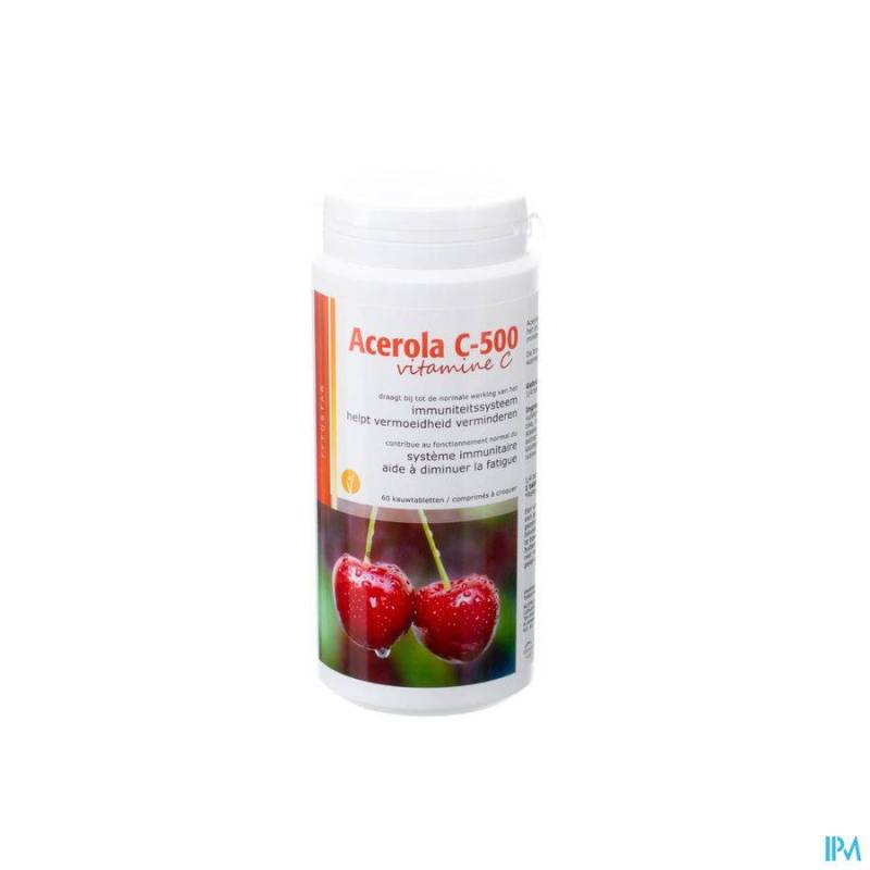 FYTOSTAR ACEROLA 500 VIT C TABL 60