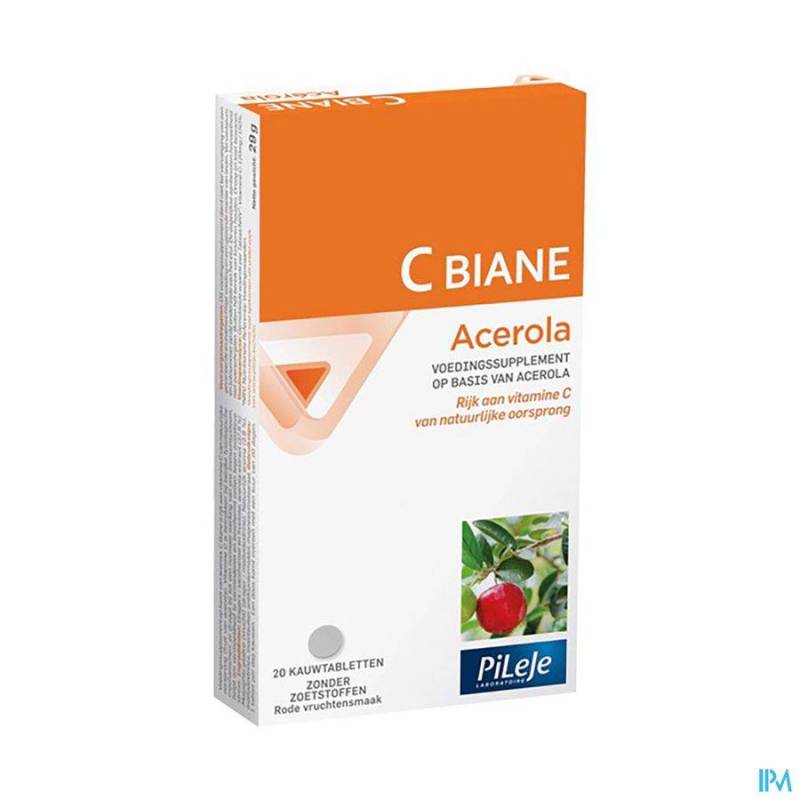 Cbiane Acerola Tabletten 60