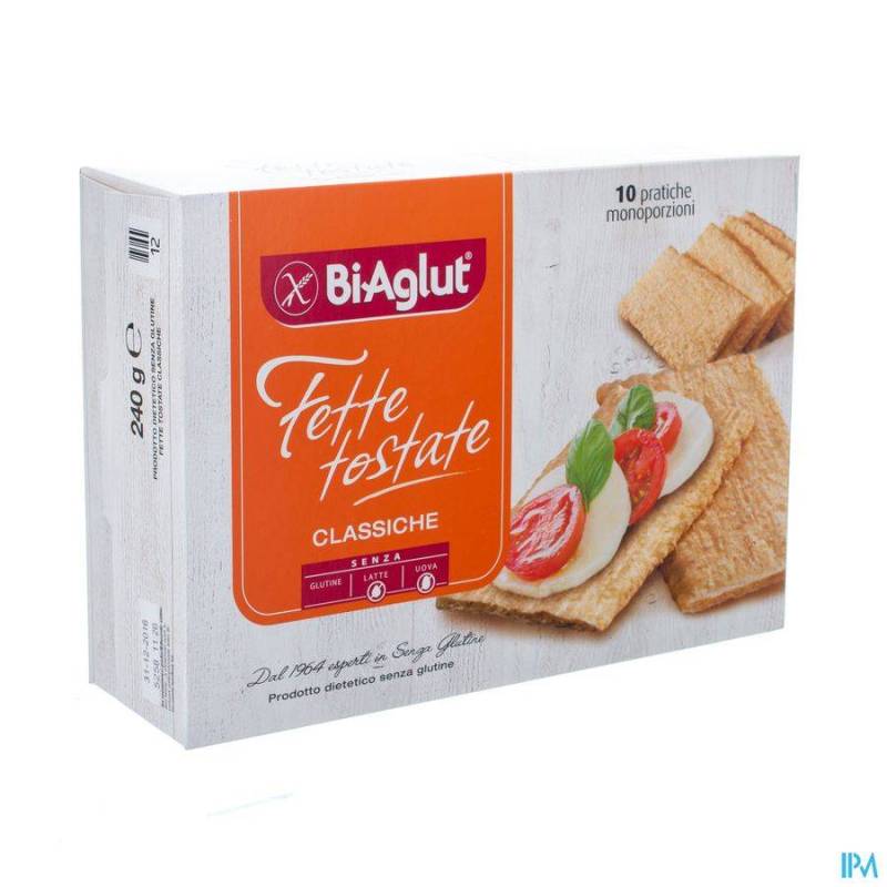 BI-AGLUT TOAST 240G 6192