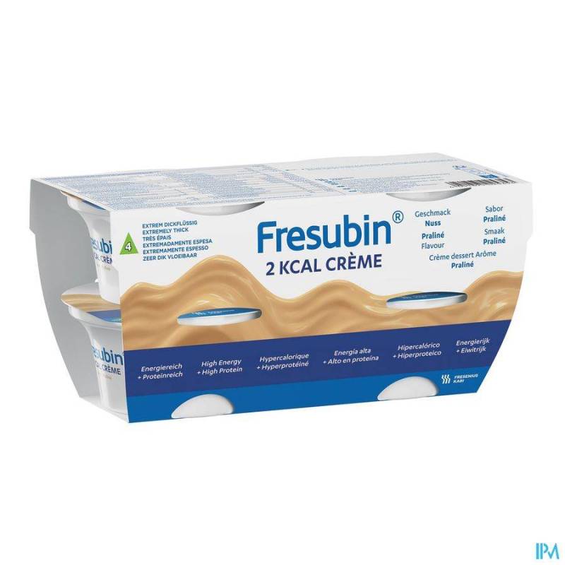 FRESUBIN 2KCAL CREME PRALINE POT 4X125G