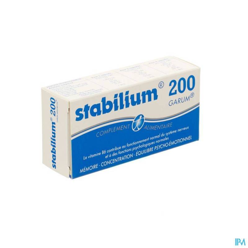 YALACTA STABILIUM CAPS 30X200MG