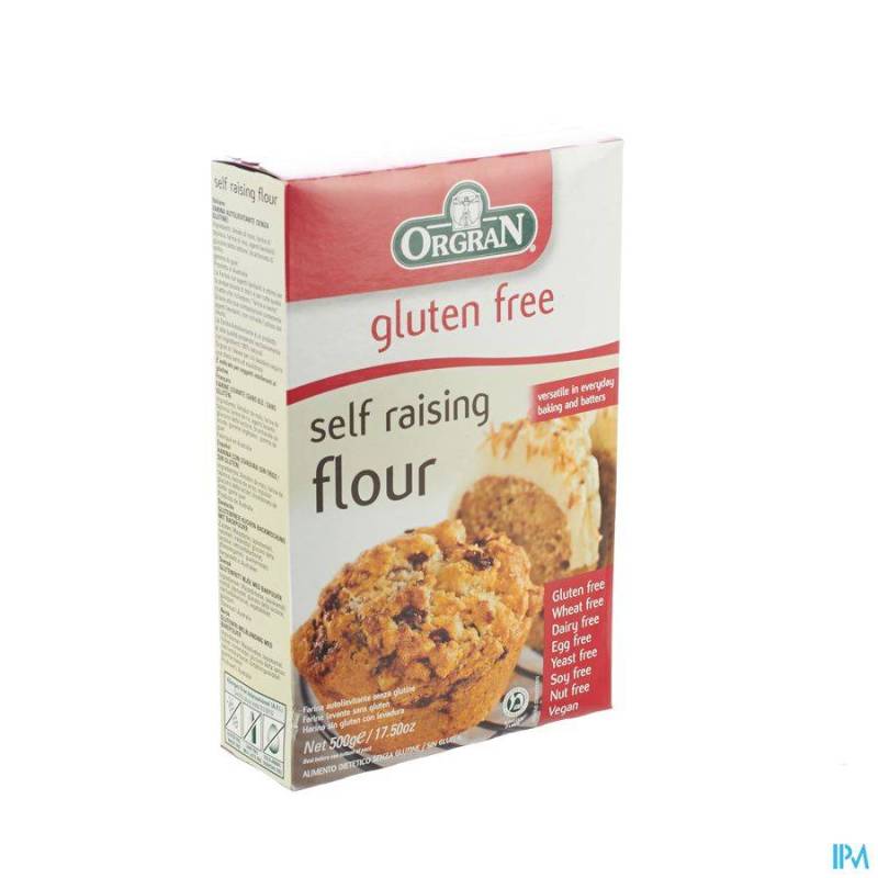 ORGRAN FARINE FERMENT. 500G 4124