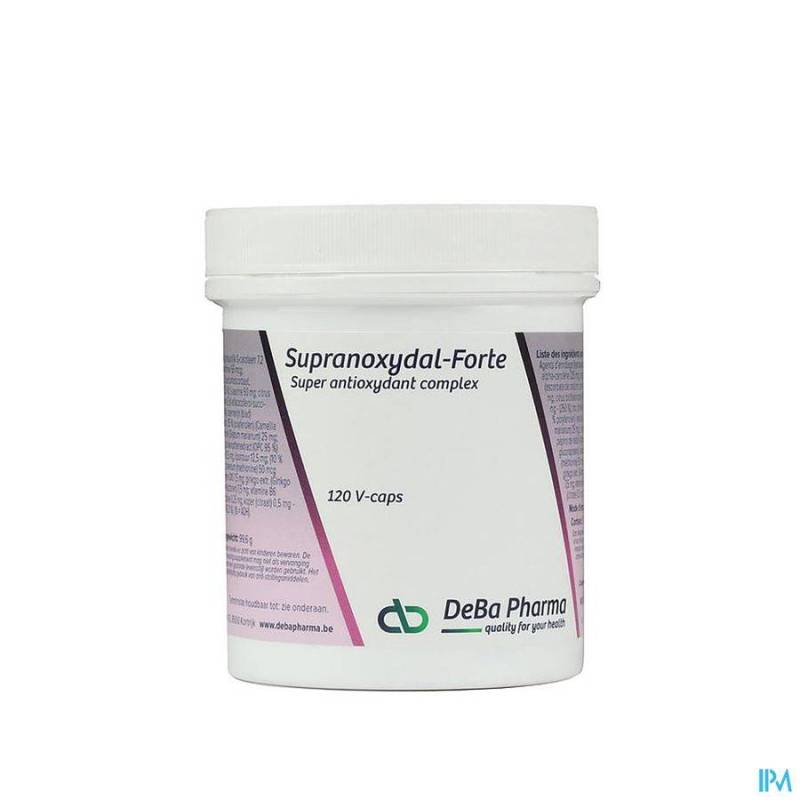 SUPRANOXYDAL FORTE CAPS 120 DEBA