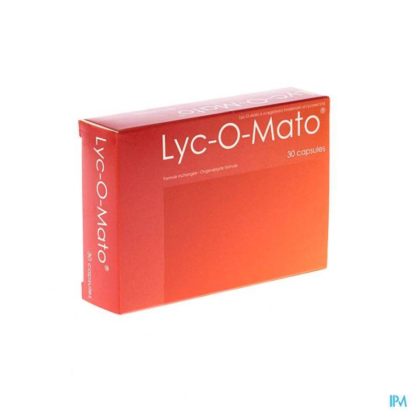 LYCOMAT-O CAPS 30