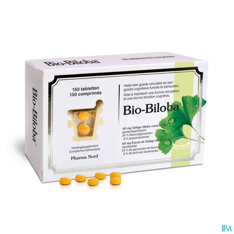 BIO-BILOBA COMP 150X60MG