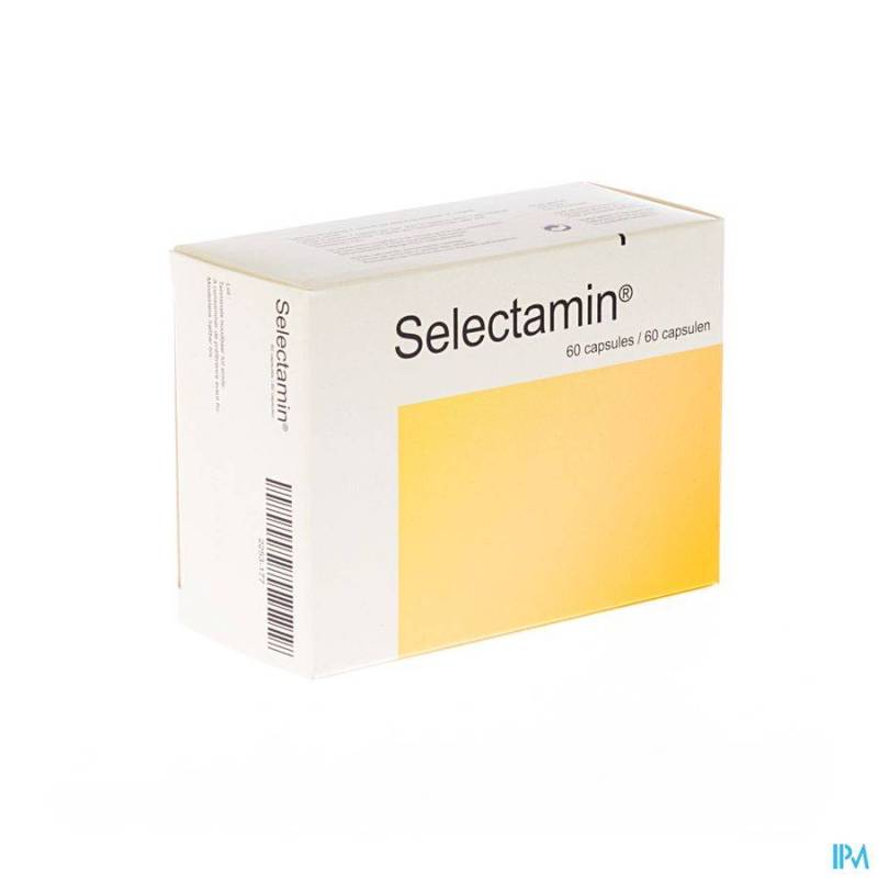 SELECTAMIN BLISTER CAPS 60