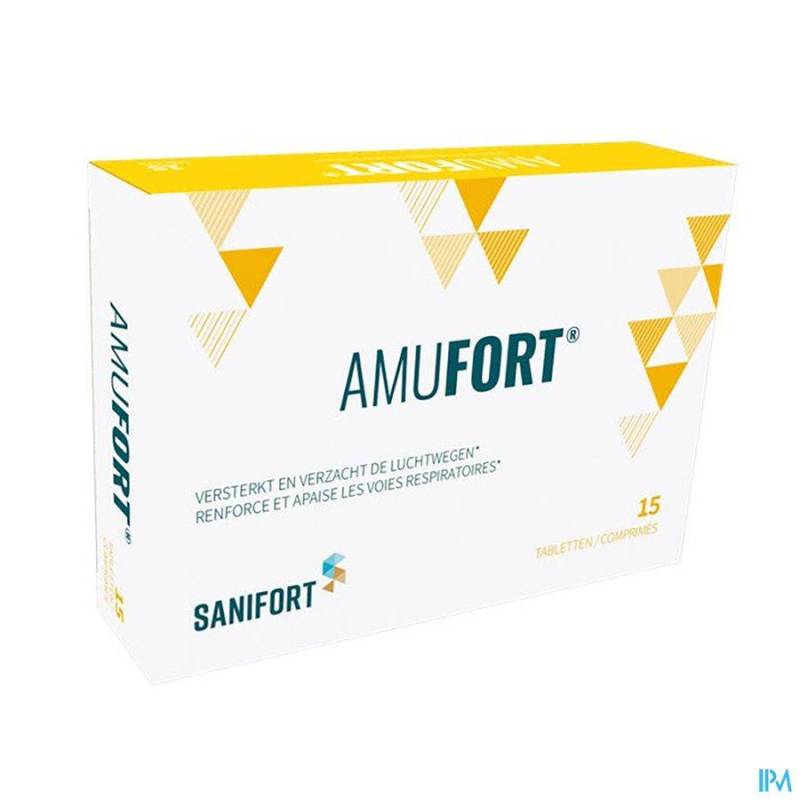 AMUFORT TABL 15