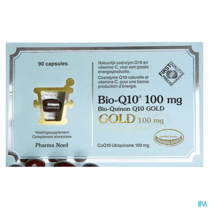 BIO-Q10 100MG GOLD CAPS 90