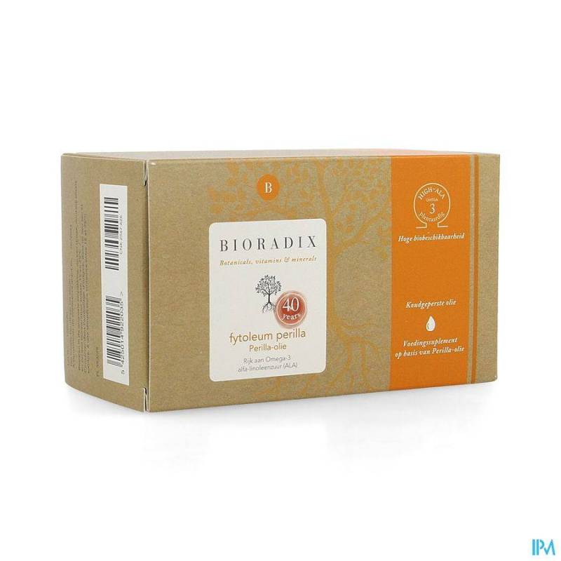 Fytoleum Perilla Olie Caps 120