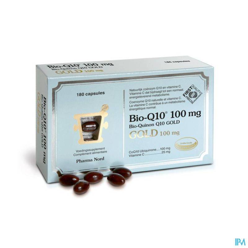 Pharma Nord Bio-Q10 Gold 100mg 180 Capsules