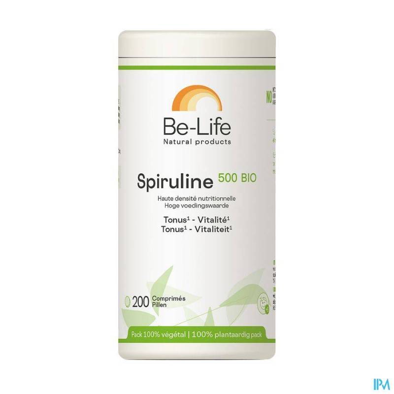 Spiruline 500 Bio Be Life Tabl 200