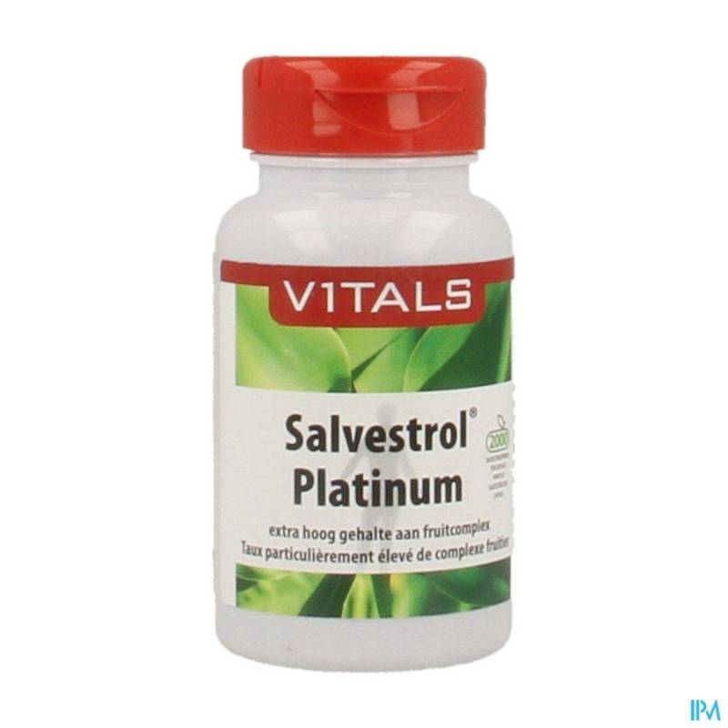 Vitals Salvestrol Platinum Capsules  60