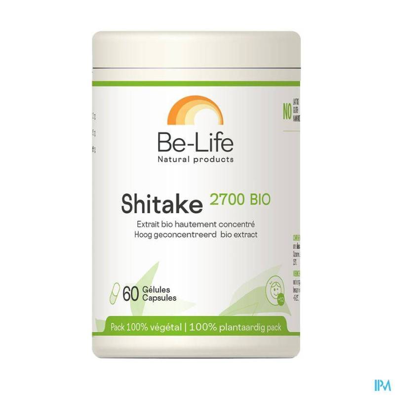 SHITAKE 2700 BIO BE LIFE V-CAPS 60