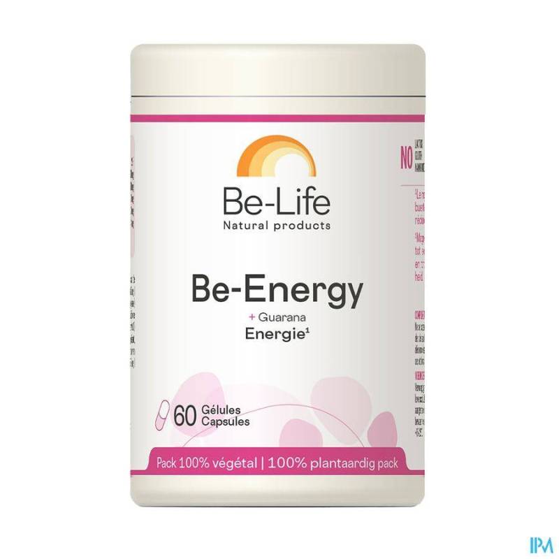 Be Energy Be Life Vegetarian Capsules  60