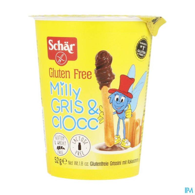 SCHAR MILLY GRIS & CIOCC. 1X52G 6630
