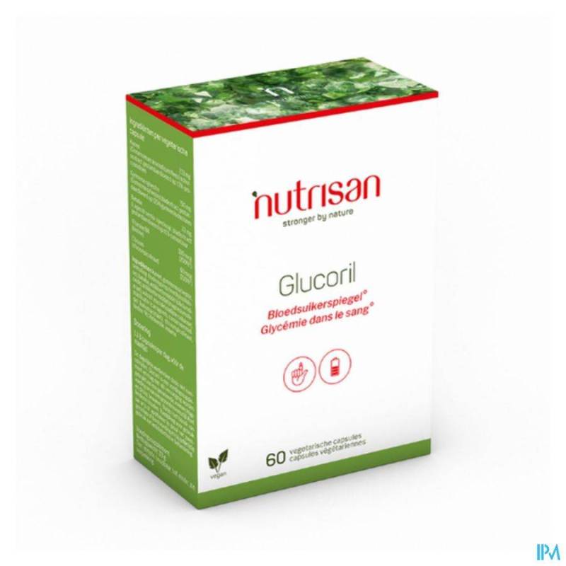 Nutrisan Glucoril 60 Capsules