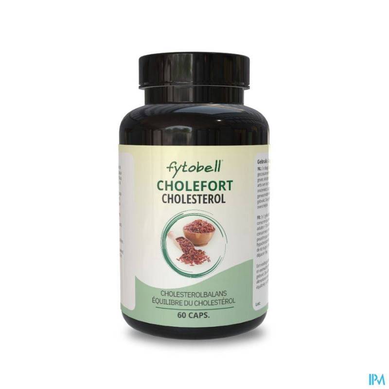 FYTOBELL CHOLEFORT CAPS 60