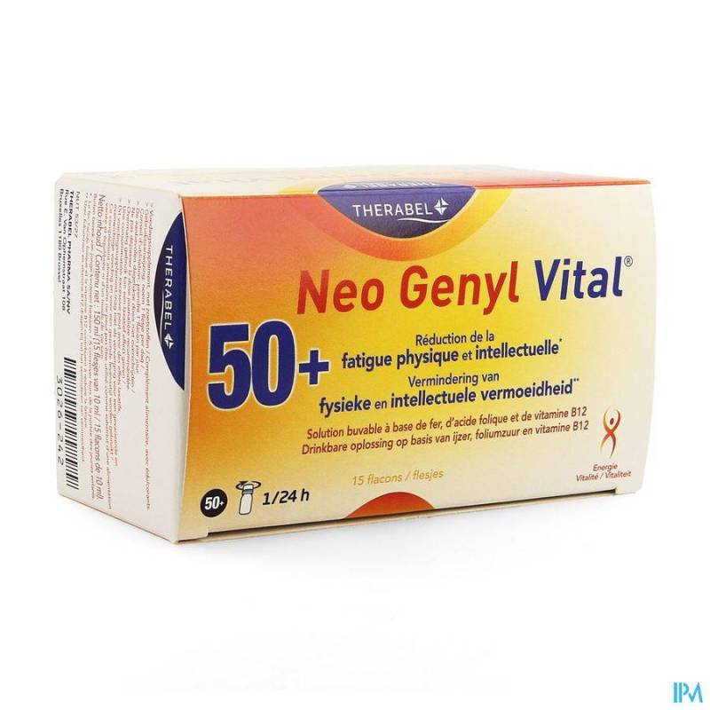 NEOGENYL VITAL AMP 15X10ML