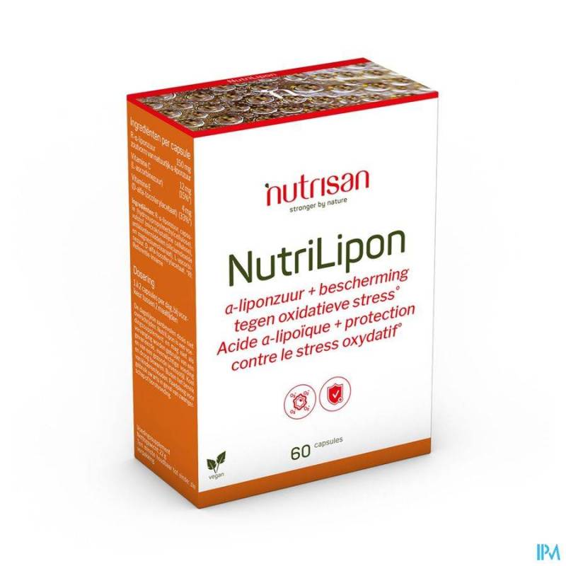 NUTRILIPON NF CAPS 60 NUTRISAN