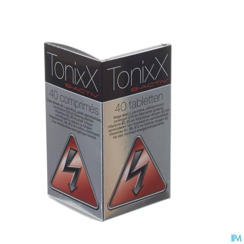 Tonixx B-activ Tabl 40