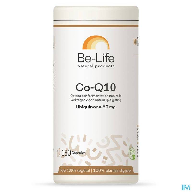 Co-q10 Be Life Pot Capsules  180