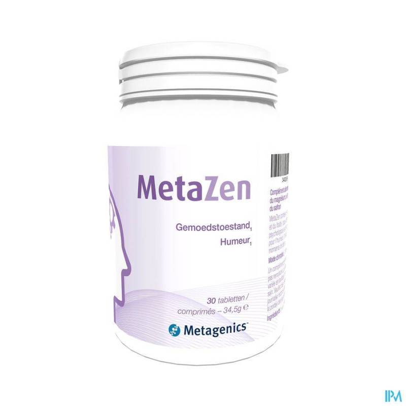 METAZEN COMP 30 21961 METAGENICS