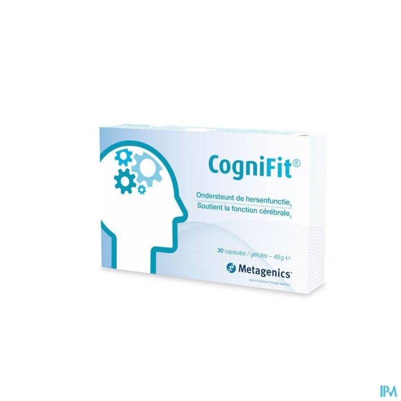 COGNIFIT CAPS 30 21960 METAGENICS