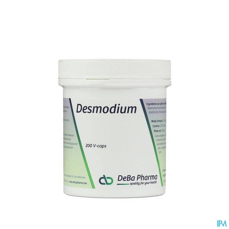 DESMODIUM ASCENDENS 200X200MG DEBA