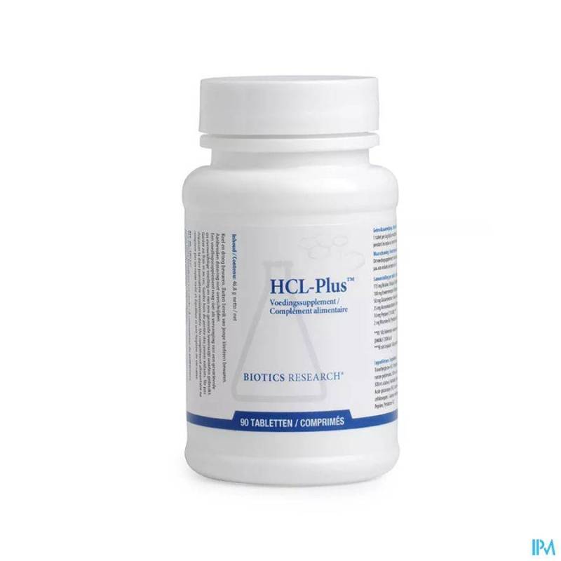 HCL PLUS BIOTICS COMP 90