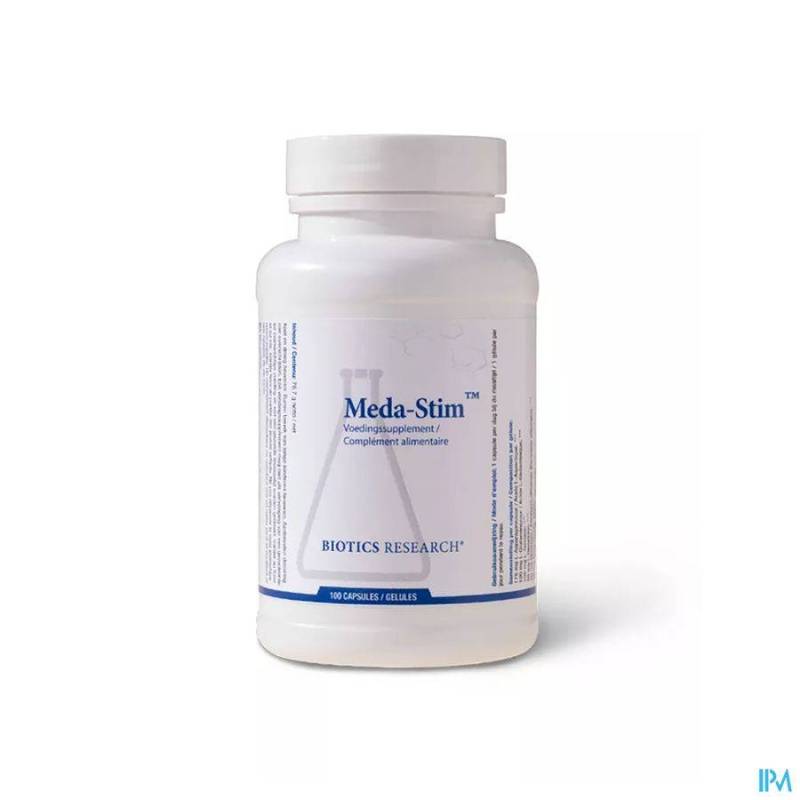 MEDA STIM BIOTICS CAPS 100