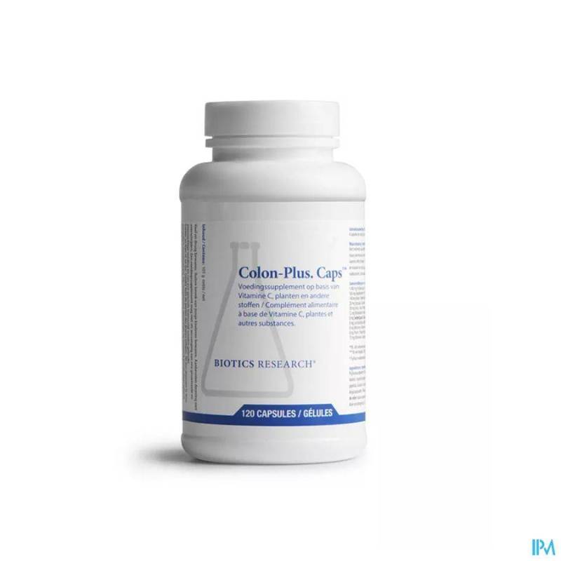 Colon Plus Biotics Caps 120