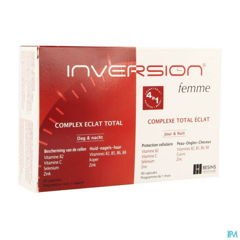 Inversion Femme Total Beauty Tabl 90
