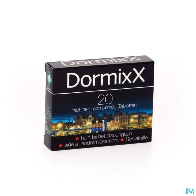 Dormixx Tabl 20x 820mg