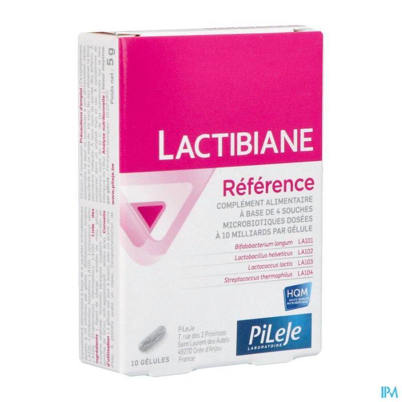 LACTIBIANE REFERENCE GEL 10X2.5G