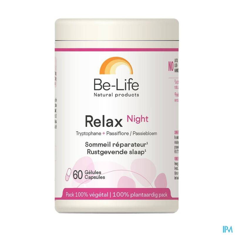 RELAX NIGHT MINERAL COMPLEX BE LIFE GEL 60