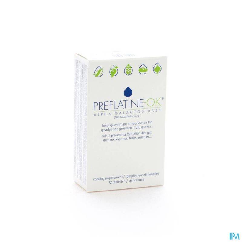 PREFLATINE OK TABL 72 5759