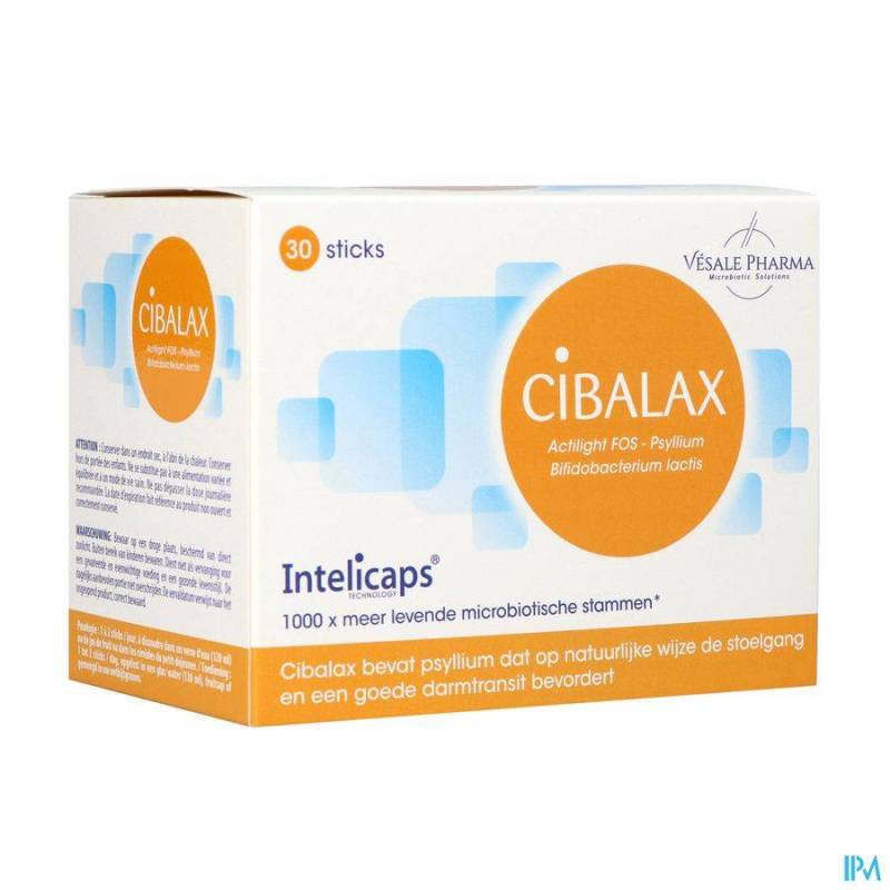 Cibalax 30 Zakjes