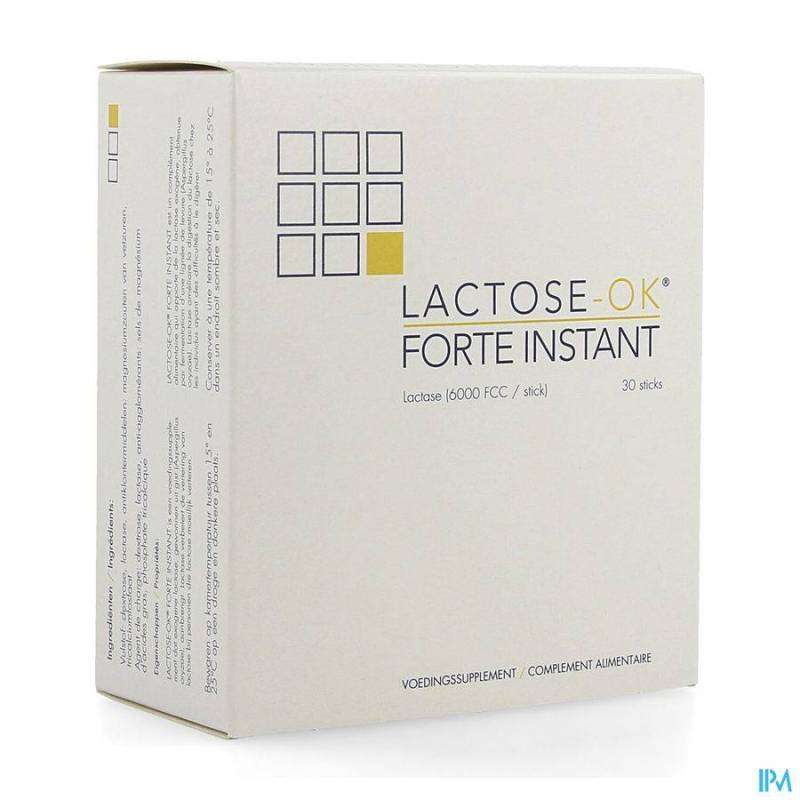 LACTOSE OK FORTE INSTANT STICKS 30 5762