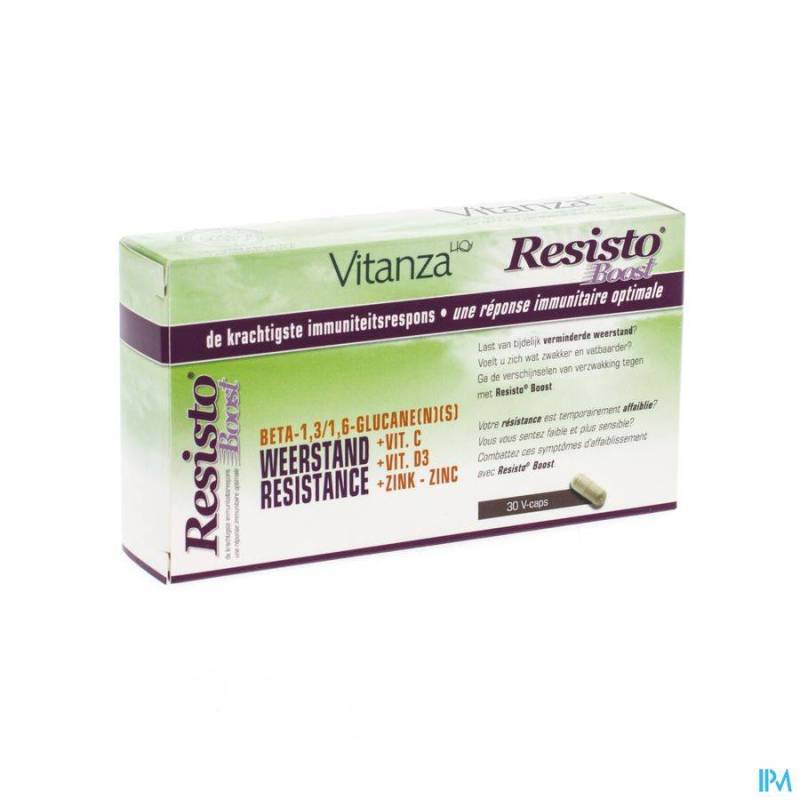 VITANZA HQ RESISTO BOOST BLISTER V-CAPS 30X450MG