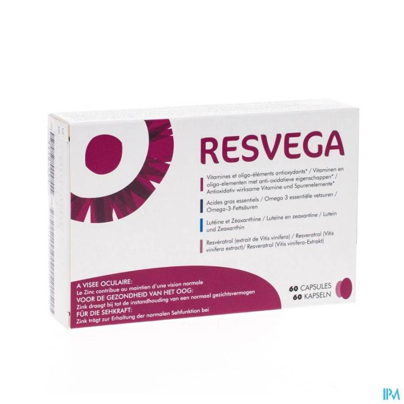 Resvega Nf Caps 60