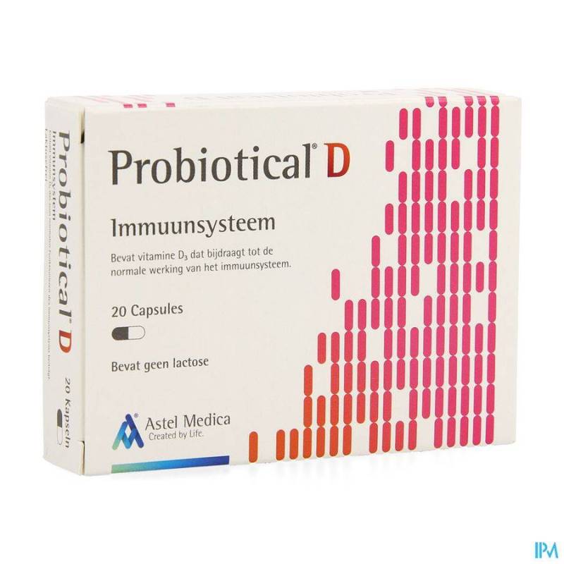 Probiotical D 20 Capsules