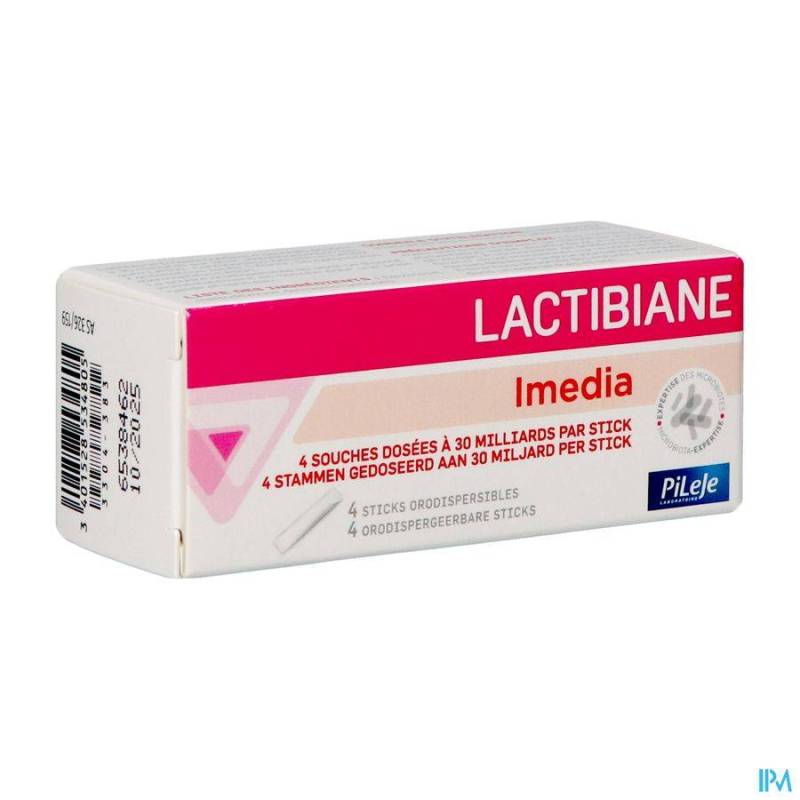 Lactibiane Imedia Stick 4 Stuks