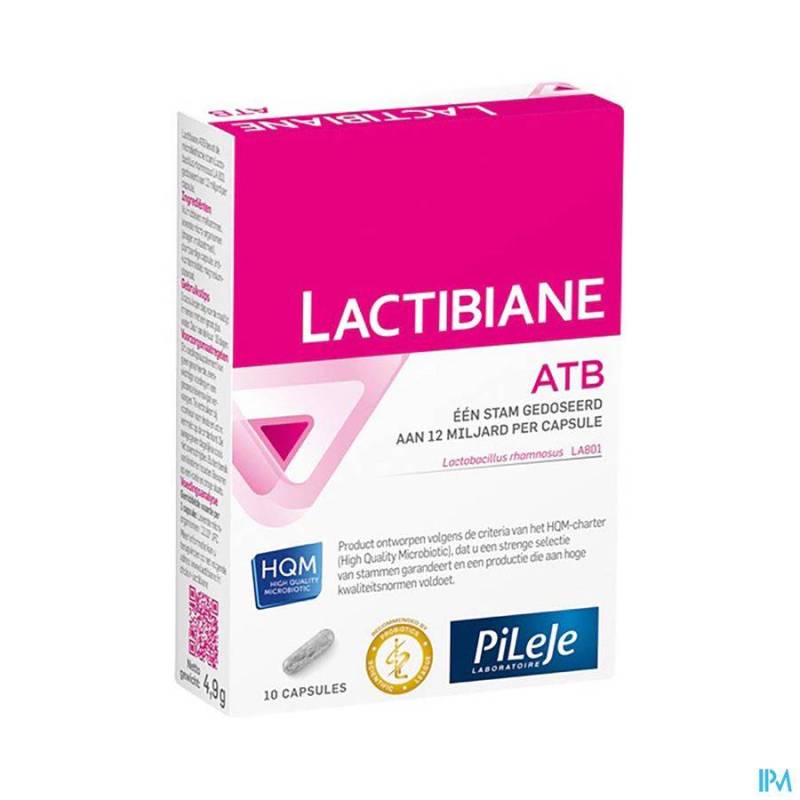 Lactibiane Atb Capsules  10
