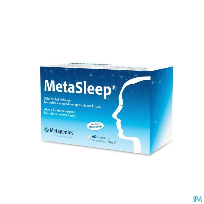 METASLEEP NF COMP 60 22382 METAGENICS