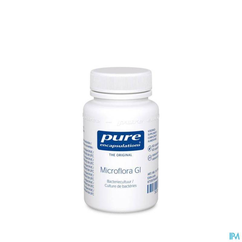 Pure Encapsulations Microflora g.i. Capsules  60
