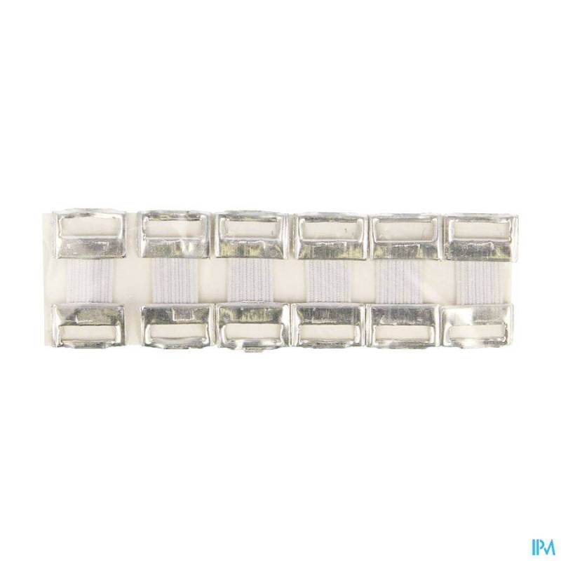 WOLF AGRAFES ELAST BLANC CARTE 6