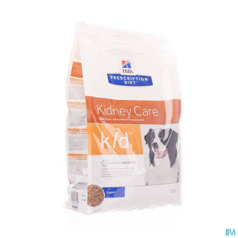 Hills Prescription Diet Kidney Care K/D Hondenvoer 5kg