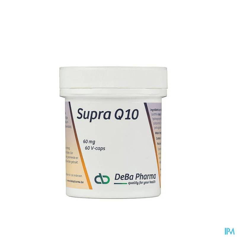 SUPRA-Q10 CAPS 60X60MG DEBA