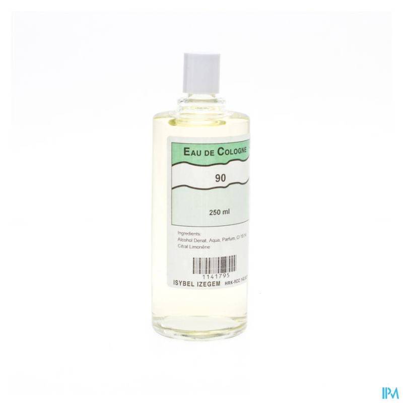 Eau De Cologne 90% Fl 250ml Isybel